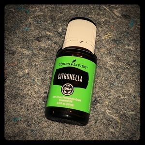 New Young Living Citronella Essential Oil Sealed!